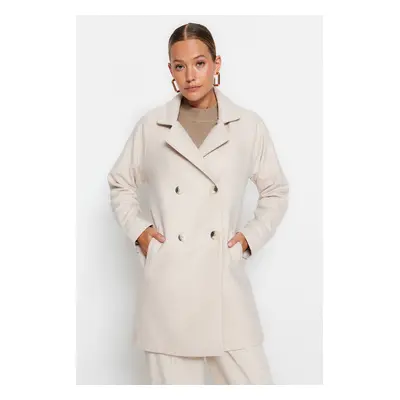 Trendyol Stone Cachet Coat