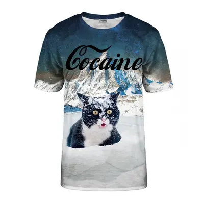 Unisex tričko Bittersweet Paris Cocaine Cat