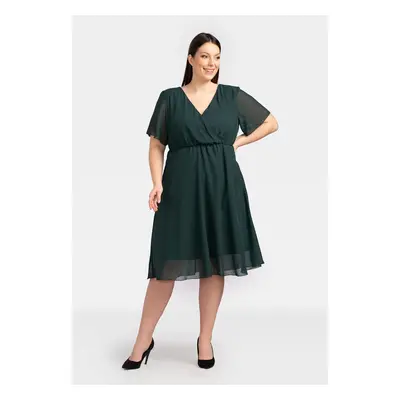 Dámské šaty Karko Plus Size