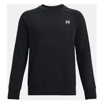 Under Armour Mikina UA Rival Fleece Crew-BLK - Kluci