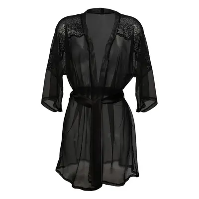 Costance Black Robe Black