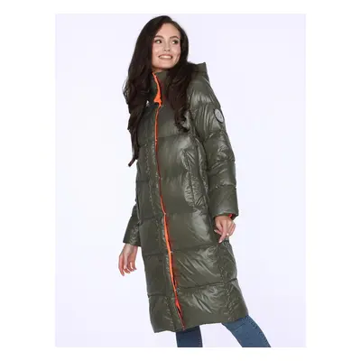 Dámská bunda PERSO PERSO_Coat_BLH220022FX_Khaki