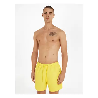 Žluté pánské plavky Tommy Hilfiger Underwear - Pánské