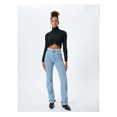 Koton Lightweight Flared Jeans - Victoria Jeans