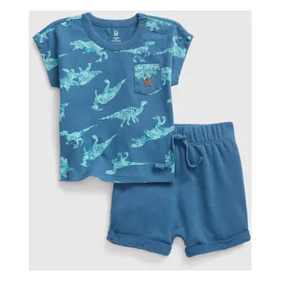 GAP Baby bavlněný outfit set - Kluci