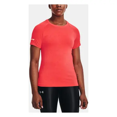 Under Armour Tričko UA Seamless Run SS-ORG - Dámské