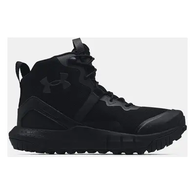 Pánské trekové boty Under Armour UA W Micro G Valsetz Mid-BLK