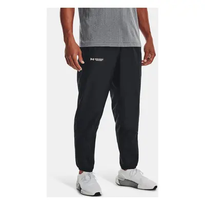 Under Armour Kalhoty UA Rush Woven Pants-BLK - Pánské