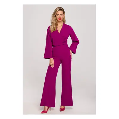 Dámský overal Makover Makover_Jumpsuit_K147_Ruby