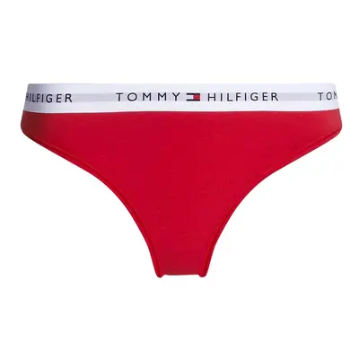 Červená dámská tanga Tommy Hilfiger Underwear - Dámské