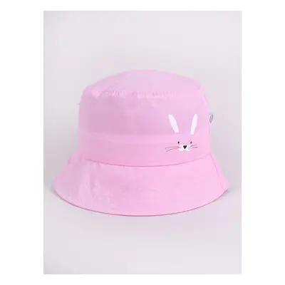 Yoclub Kids's Girl's Summer Hat CKA-0265G-A110