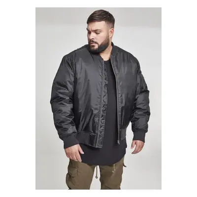 Basic Bomber Jacket černá