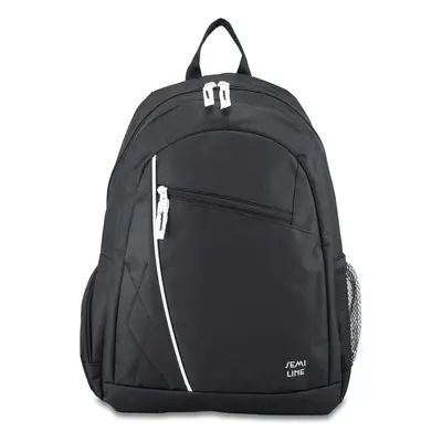 Batoh Semiline Semiline_School_Backpack_A3038-1_Black