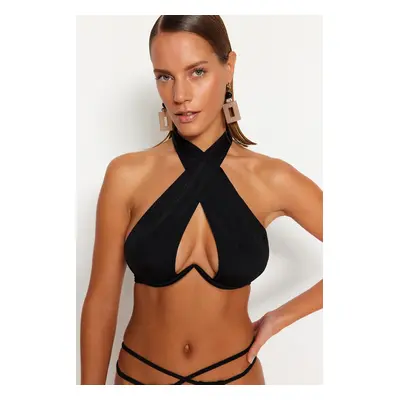 Bikiny vrchní díl Trendyol Tie detailed