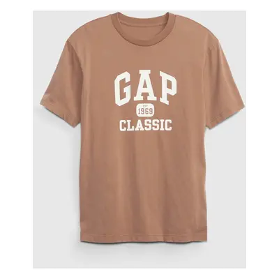 GAP Tričko logo Classic organic - Pánské