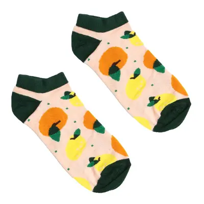 Kabak Unisex's Socks Short Citruses