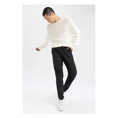 DEFACTO Jogger Chino Kalhoty