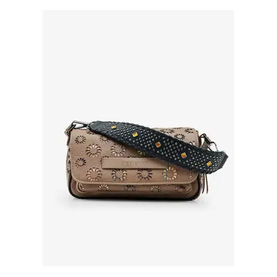 Světle hnědá dámská crossbody kabelka Desigual Amorina Tromso - Dámské