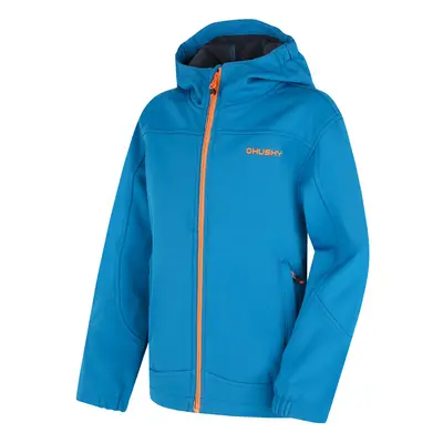 Dětská softshell bunda HUSKY Simbo K blue