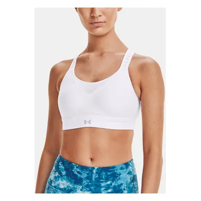 Under Armour Podprsenka UA Infinity High Bra-WHT - Dámské