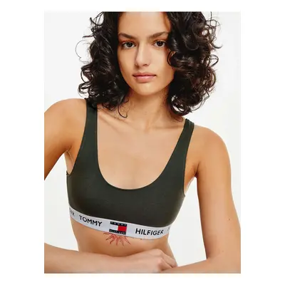 Khaki dámská podprsenka Tommy Hilfiger Underwear