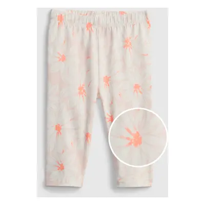 GAP Dětské legíny organic cotton crop leggings - Holky