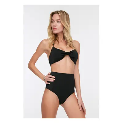 Bikiny spodní díl Trendyol High Waist