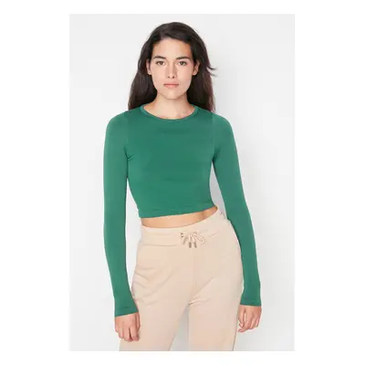 Dámský Crop Top Trendyol Seamless