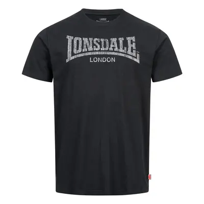 Pánské tričko Lonsdale 111132-Black