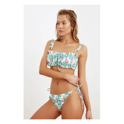 bikiny spodní díl Trendyol Patterned