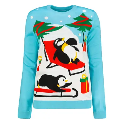 Dámský svetr Penguins Frogies Christmas