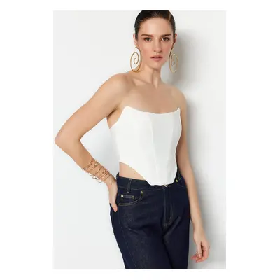 Dámský top Trendyol Strapless