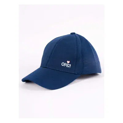 Yoclub Kids's Baseball Cap CZD-0595G-A100 Navy Blue