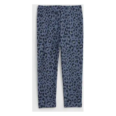 GAP Dětské legíny organic leopard - Holky