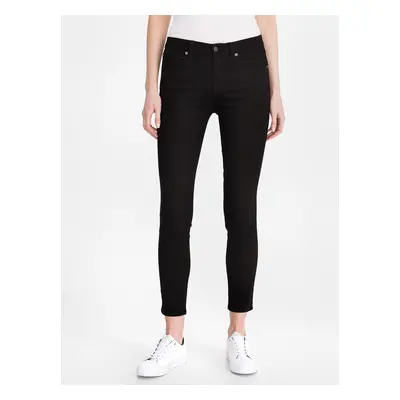 GAP Džíny mid rise true skinny jeans - Dámské