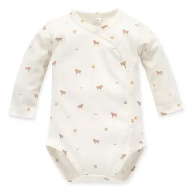 Pinokio Kids's Wooden Pony Buttoned Bodysuit