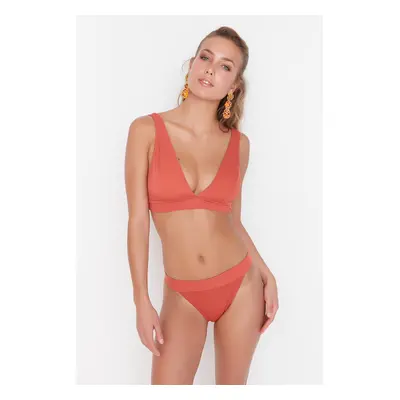 Dámské bikinové kalhotky Trendyol High Waist