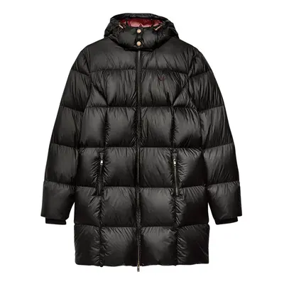 Jack Wills Kershaw Padded Long Line Coat