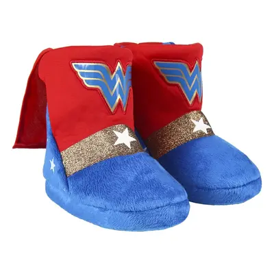 DOMÁCÍ BAČKORY BOTA WONDER WOMAN