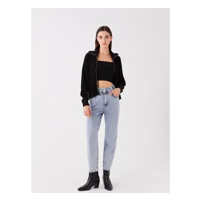 LC Waikiki High Waist Slouchy Dámské džíny