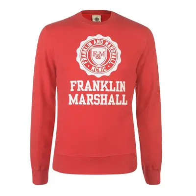 Franklin and Marshall Stamp Logo Sweatshirt