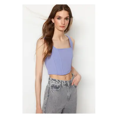 Dámský Crop Top Trendyol Knitted