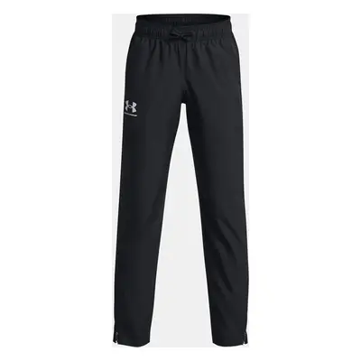 Under Armour Sportovní kalhoty UA Sportstyle Woven Pants-BLK - Kluci