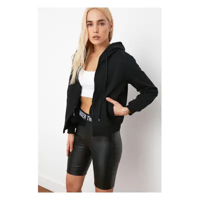 Dámská mikina Trendyol Zip-up