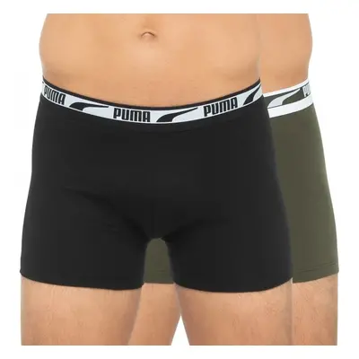 2PACK pánské boxerky Puma vícebarevné