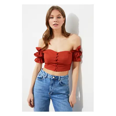 Dámský crop top Trendyol Crop