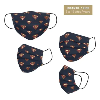 HYGIENIC MASK REUSABLE APPROVED SUPERMAN