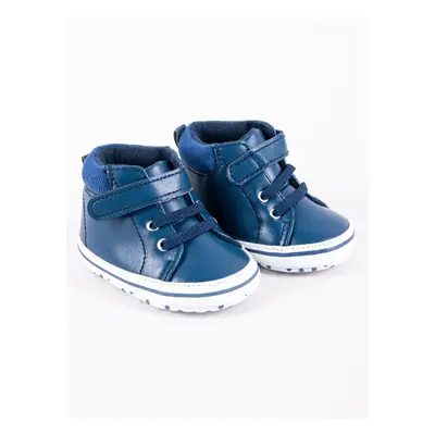 Yoclub Kids's Baby Boy's Shoes OBO-0198C-1900 Navy Blue