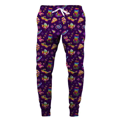 Aloha From Deer Unisex's Pixel Perfect Sweatpants SWPN-PC AFD345