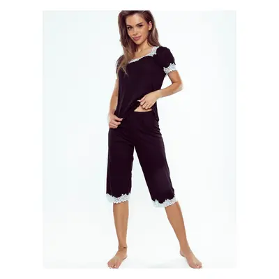 Pyjamas Eldar First Lady Aster kr/r black-ecru